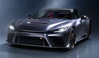 Toyota GR GT - front